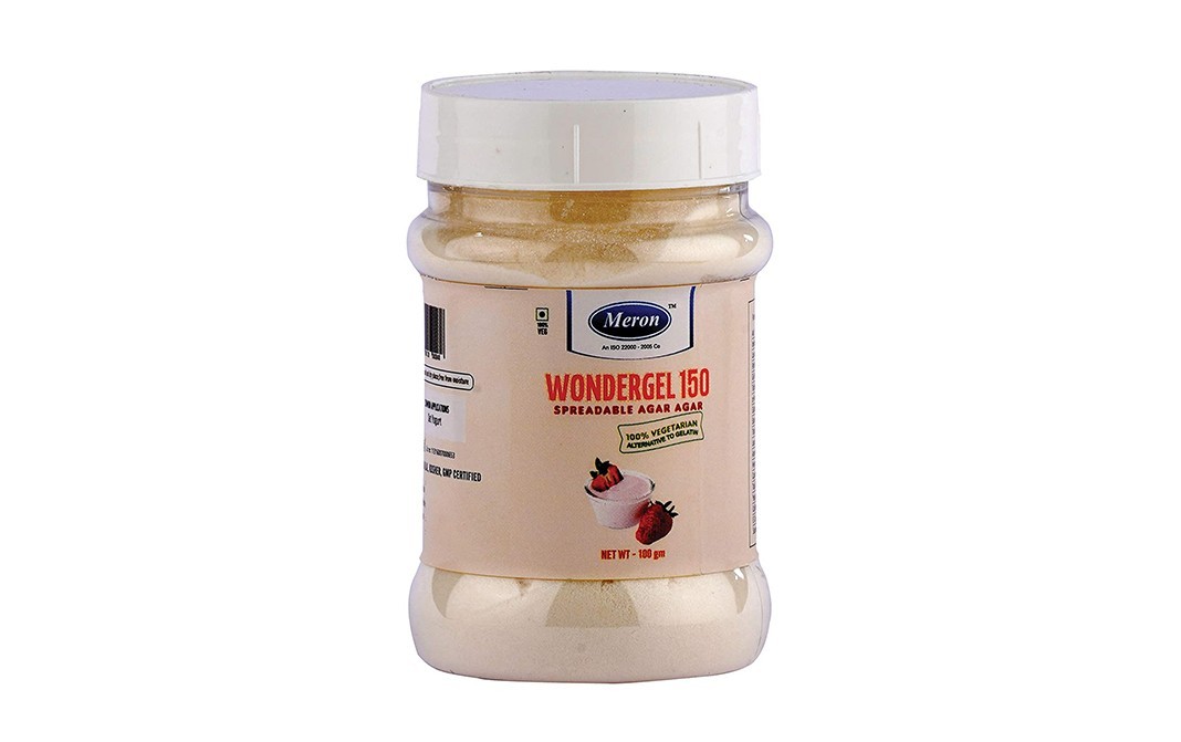 Meron Wondergel 150 Spreadable Agar Agar   Jar  100 grams